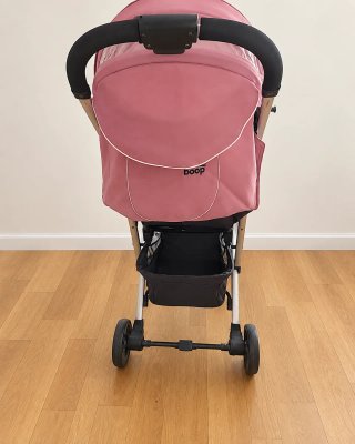 Silla de paseo Asalvo Boop Cotton rosa
