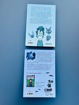 Lote 2 libros Mossegades Monstruoses – Catalán