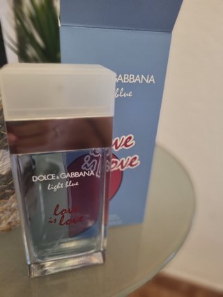 Dolce & Gabbana Light Blue Love is Love