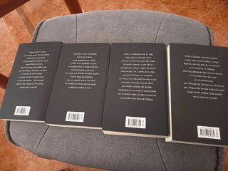 4 libros saga Crepusculo