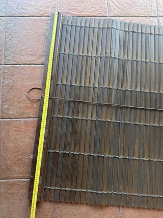 Persianas de madera para ventana