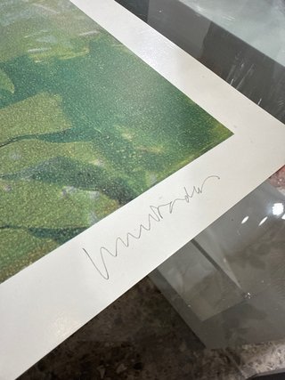 Serigrafía Antoni Muntadas PT