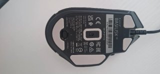 Ratón Gaming Razer Negro. Precio original 100€