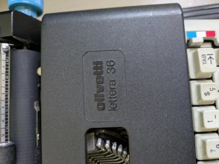 Olivetti Lettera 36 Máquina de Escribir