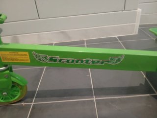 Patinete 3 Ruedas Verde