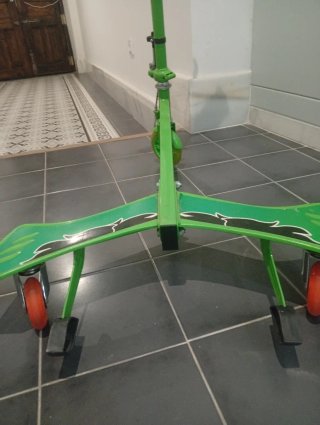 Patinete 3 Ruedas Verde