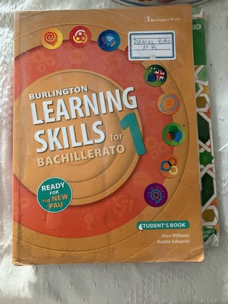 Libros de primero de bachillerato