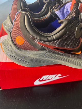 Zapatillas Nike Air Zoom Hombre Negras talla 42