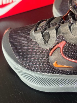 Zapatillas Nike Air Zoom Hombre Negras talla 42