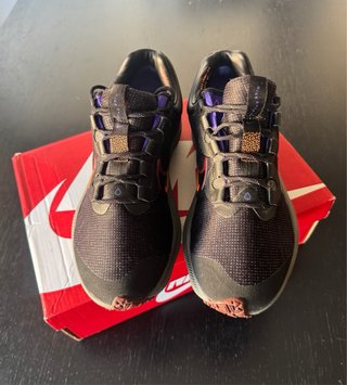 Zapatillas Nike Air Zoom Hombre Negras talla 42