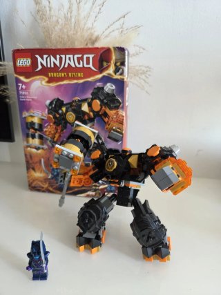 LEGO Ninjago 71806 Cole's Earth Mech