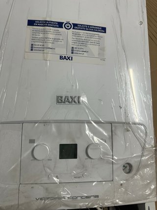 Caldera Baxi (Roca) NUEVA Y SIN ARRANQUE