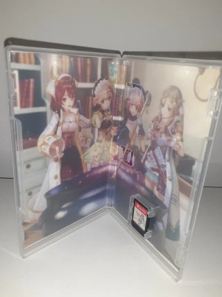 4 Juegos Nintendo Switch Atelier