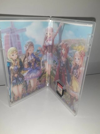 4 Juegos Nintendo Switch Atelier