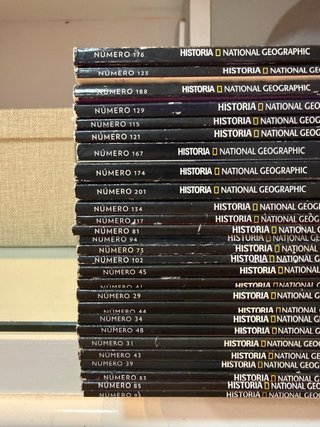 Lote revistas Historia National Geographic Egipto