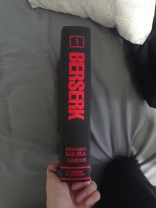 Manga berserk volumen 1 Deluxe edition
