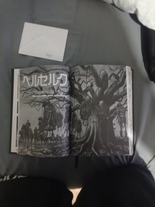 Manga berserk volumen 1 Deluxe edition
