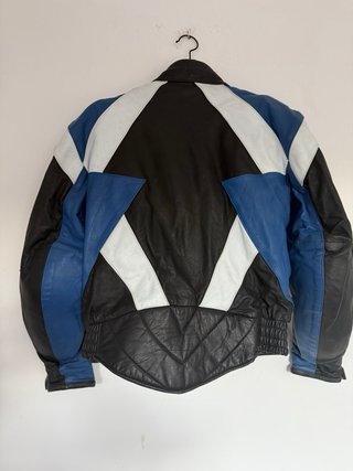 Chaqueta de piel para moto