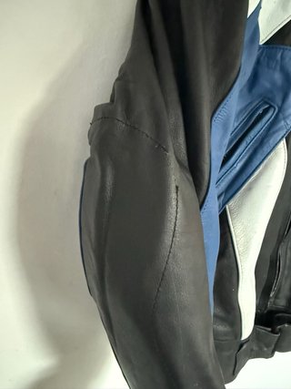 Chaqueta de piel para moto