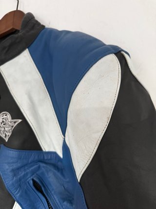 Chaqueta de piel para moto