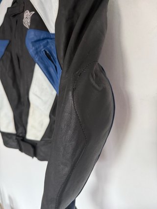 Chaqueta de piel para moto