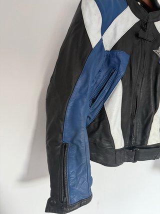 Chaqueta de piel para moto