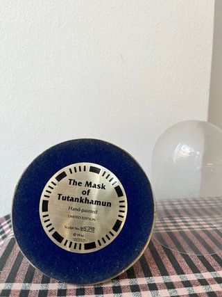 Busto Tutankamón Franklin Mint Ed. Limitada