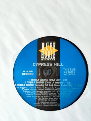 Vinilo Rap Cypress Hill - Tequila Sunrise 12" 1998