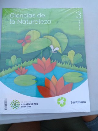 Ciencias de la naturaleza, 3 Primaria