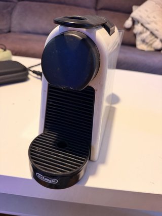 Cafetera Nespresso Blanca