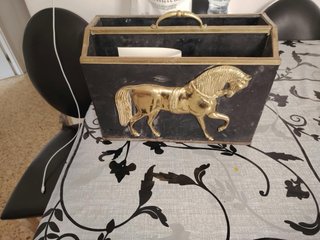 Lote antigüedades figuras pozo