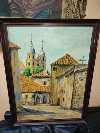 Lote antigüedades figuras pozo
