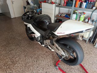 Honda CBR 929RR 2002 para Circuito