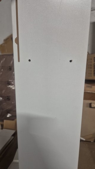 Mueble sobre Inodoro con Armarios y Cajón Blanco