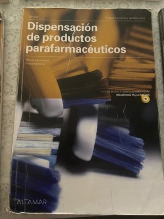 Dispensación de productos parafarmacéuticos