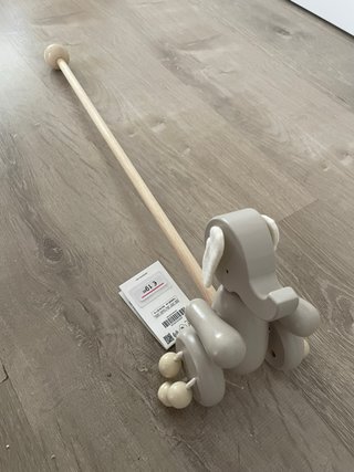 Arrastrador de madera elefante