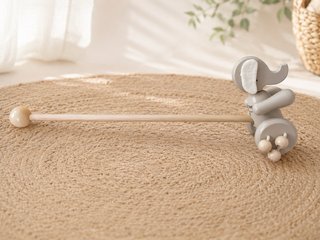 Arrastrador de madera elefante