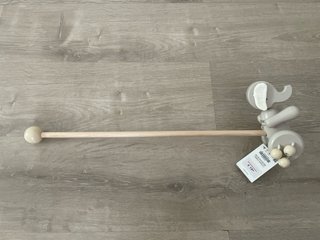 Arrastrador de madera elefante