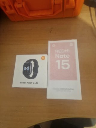 Redmi Note 15 y Redmi Watch 5 Lite