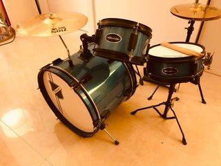Batería Acústica Junior Millenium