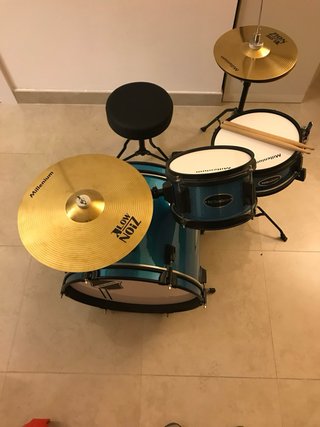 Batería Acústica Junior Millenium