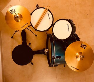 Batería Acústica Junior Millenium