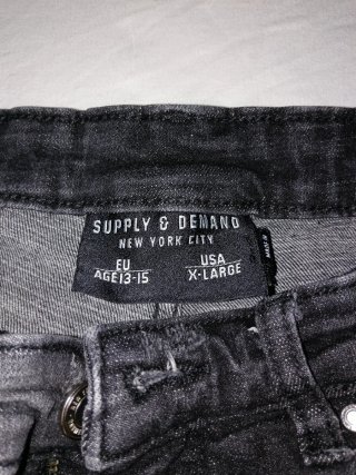 Jeans Supply & Demand effetto vissuto