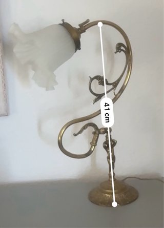 Lámparas de Bronce