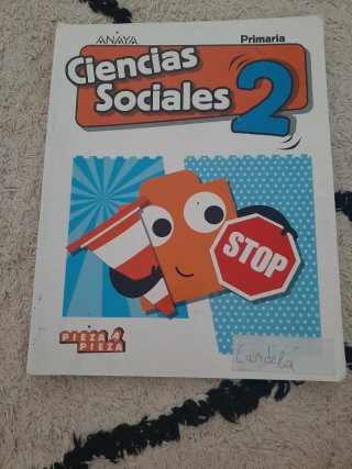Ciencias sociales, 2 Primaria