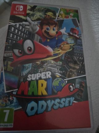 Super Mario Odyssey Nintendo Switch