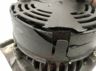 Alternador 63321712 fiat punto berl. (176) 2836764