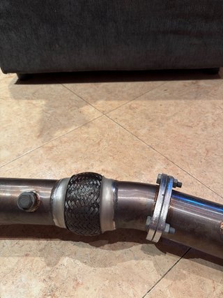 Downpipe Alpha Competition 1.8T