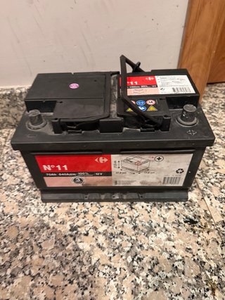 Batería Coche 70Ah 640A(EN) 12V