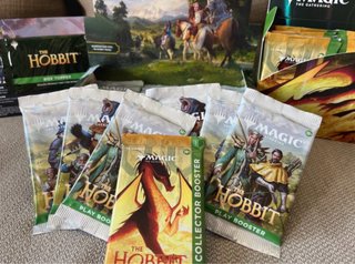 Packs Magic The Gathering El Hobbit